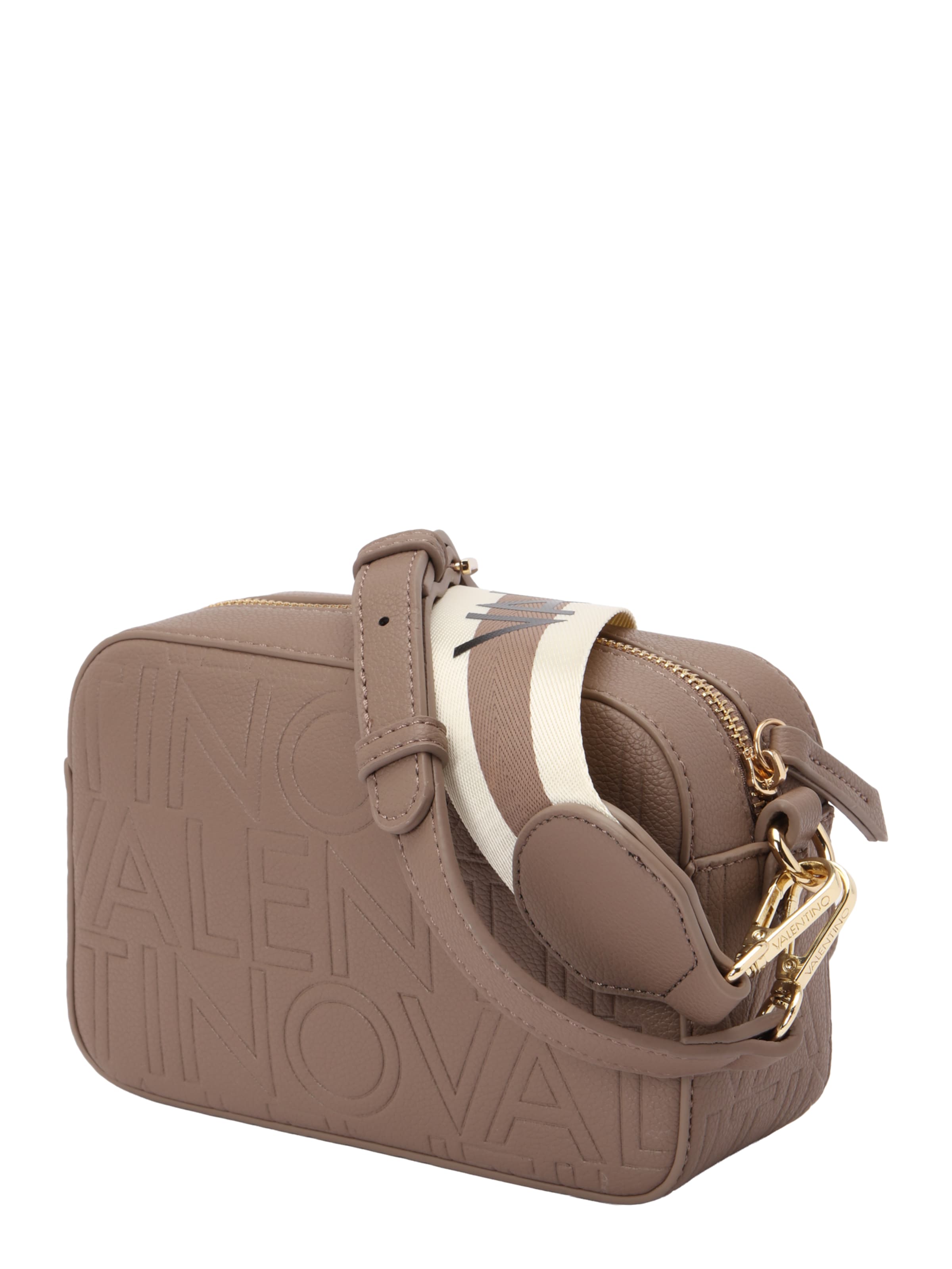 VALENTINO Umhängetasche 'Tascapane' in Grau