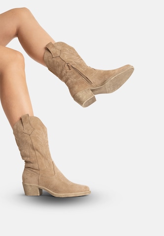 Salinyang Cowboylaarzen in Groen