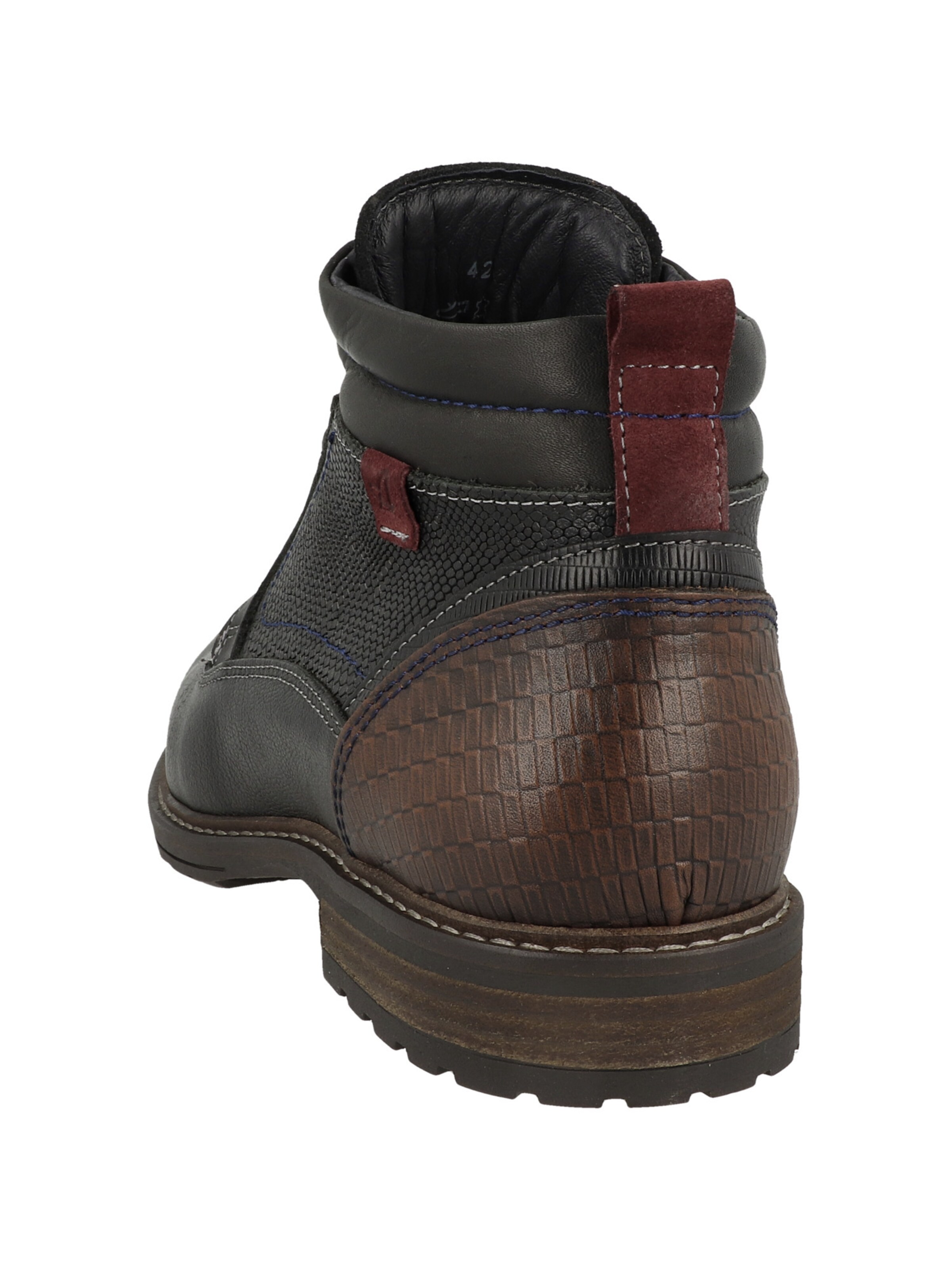 AUSTRALIAN FOOTWEAR - Botas com atacadores 'Conley' em preto