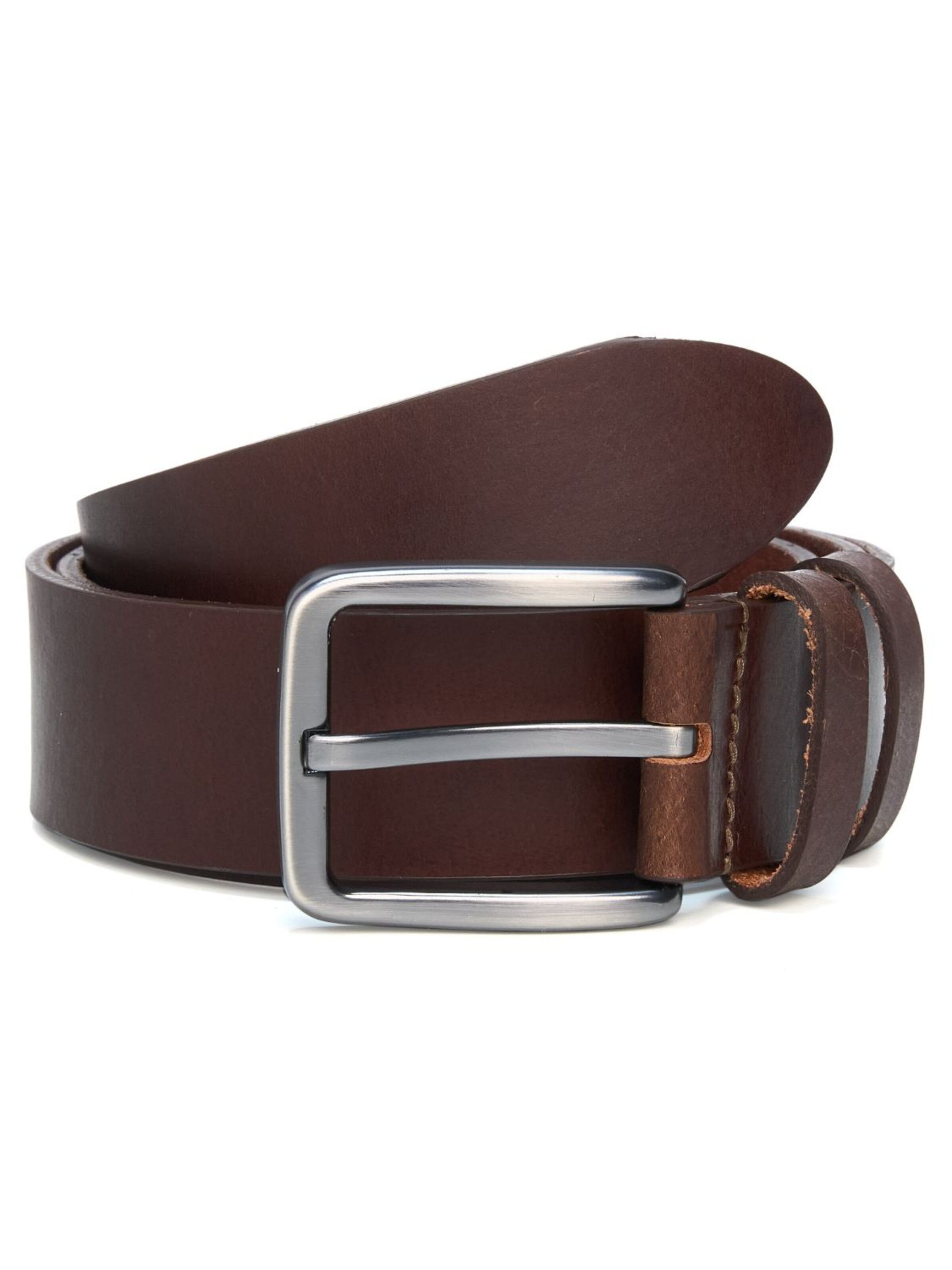 jolar Belt 'CLASSIC' in Brown: front