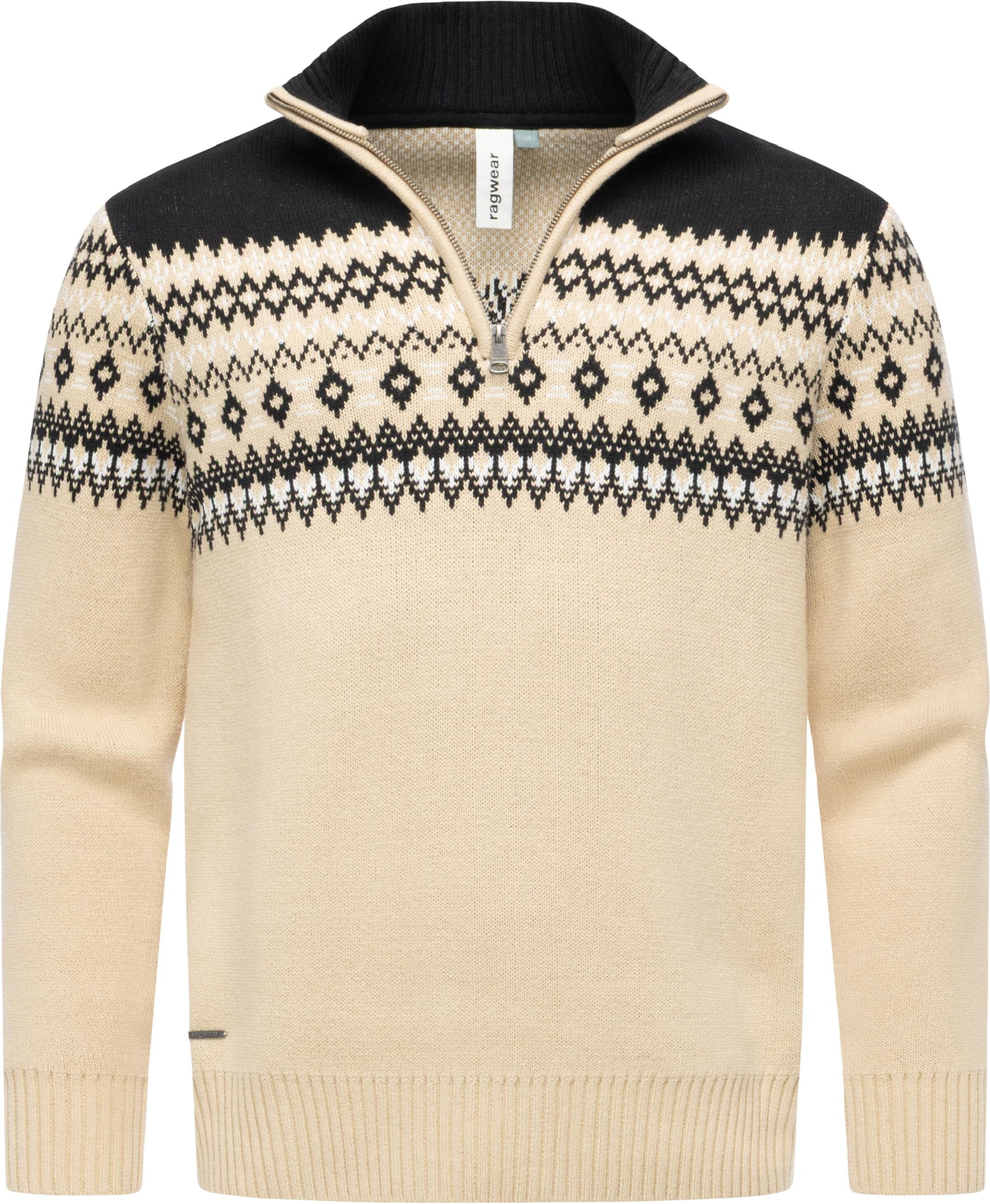 Ragwear Sweater in Beige: front