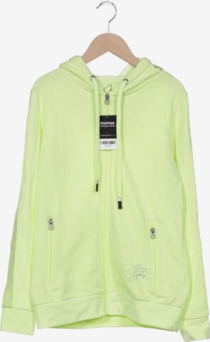 Soccx Sweatshirt & Zip-Up Hoodie in S in Green: front