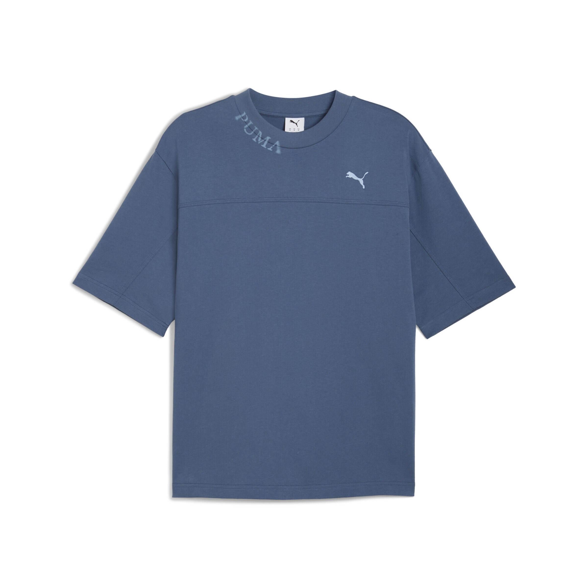 PUMA Shirt in Blue: front
