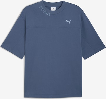 PUMA T-Shirt in Blau: Vorderseite