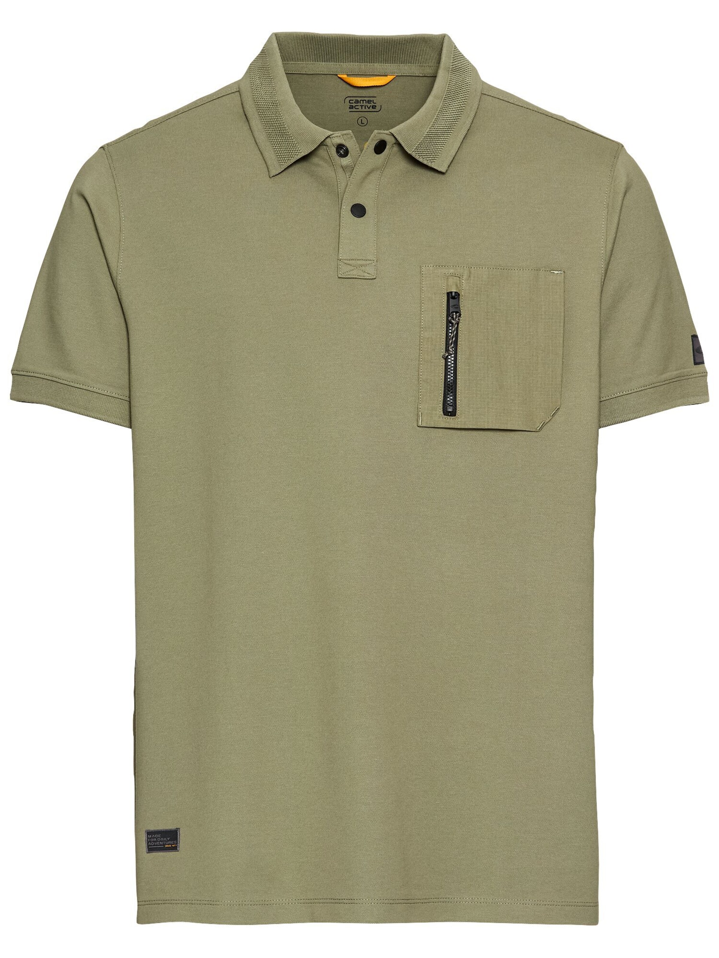 CAMEL ACTIVE Shirt in Green: front