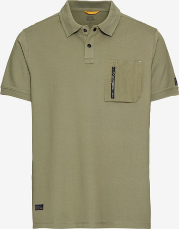 CAMEL ACTIVE Shirt in Green: front