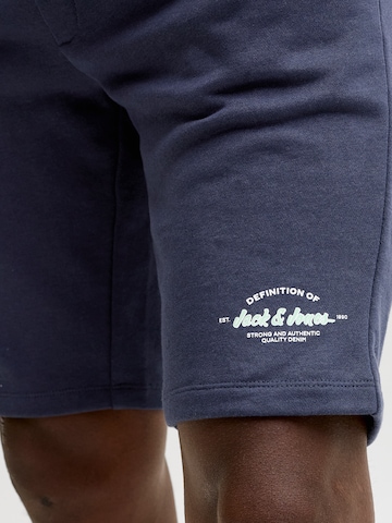 Jack & Jones Plus Regular Pants in Blue