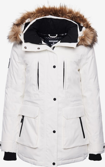 Superdry Winter Jacket in White, Item view
