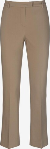 Fadenmeister Berlin Regular Broek in Beige: voorkant