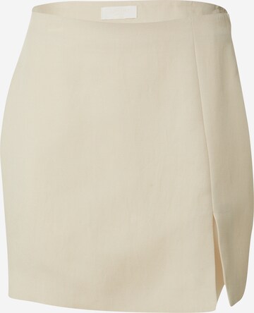 Gonna 'Cosette' di LeGer by Lena Gercke in beige: frontale