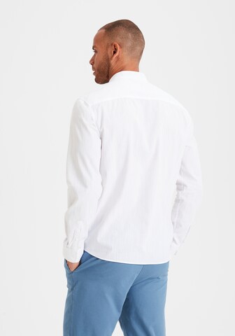 H.I.S Regular fit Srajca | bela barva