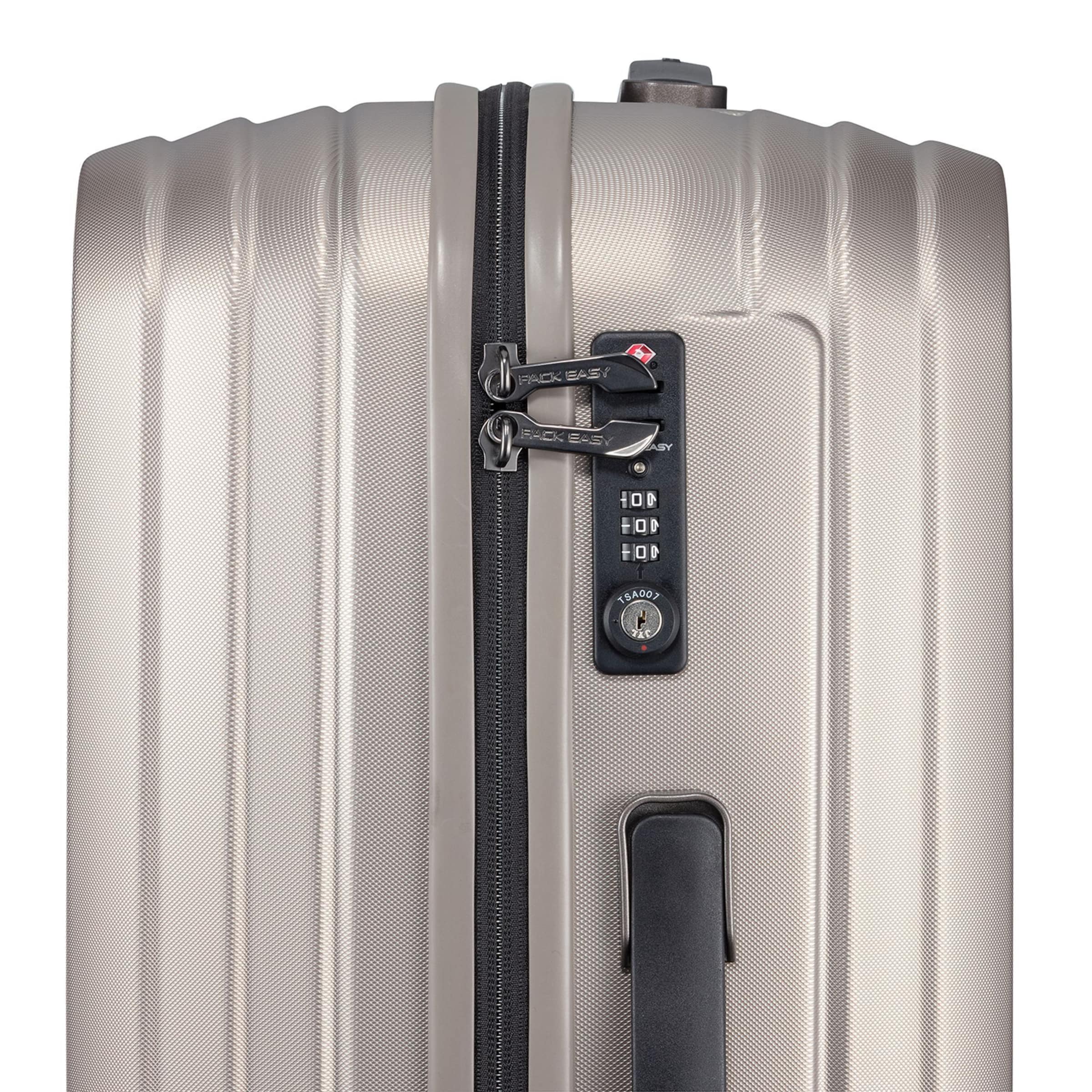 Pack Easy Trolley in Silber