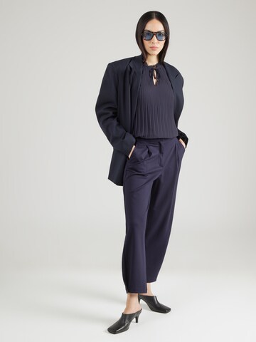 s.Oliver BLACK LABEL Блуза в синьо