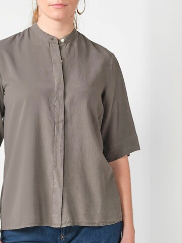 Tricou ' Solrun ' de la Klitmøller Collective pe bej