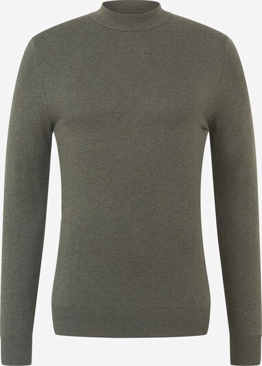 BURTON MENSWEAR LONDON Trui 'TURTLE' in de kleur Kaki, Productweergave