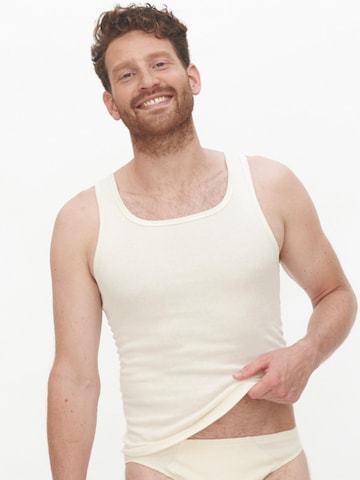 Living Crafts Undershirt 'JOSEPH' in Beige