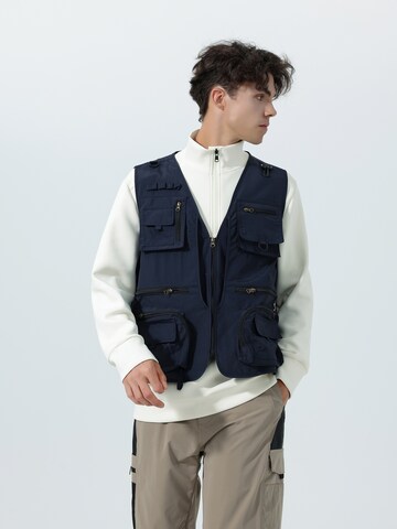 Youthup Sports Vest in Blue