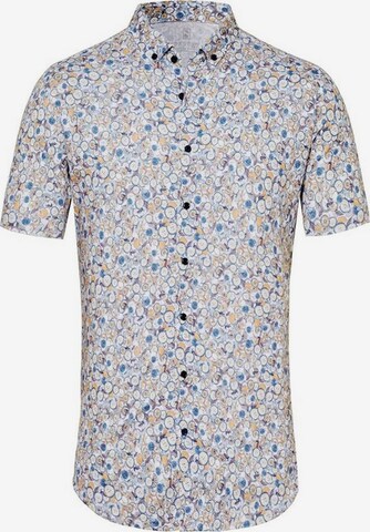 DESOTO Regular fit Button Up Shirt in Mixed colors: front