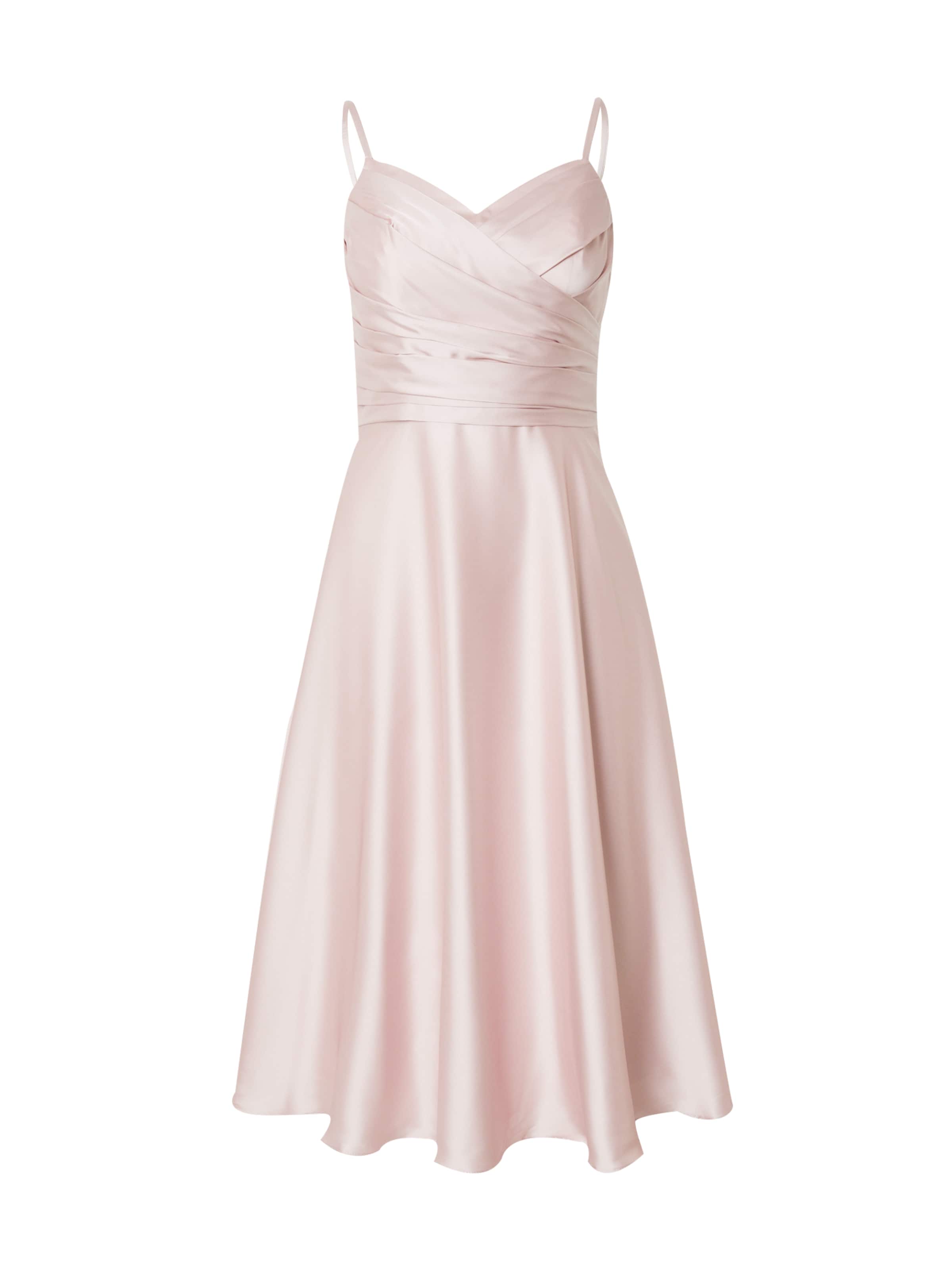 Laona Cocktail Dress in Pink: front