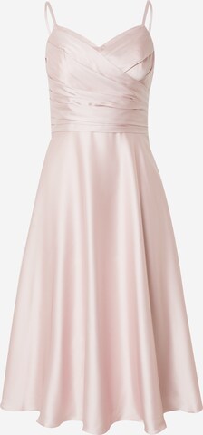 Laona Cocktail Dress in Pink: front