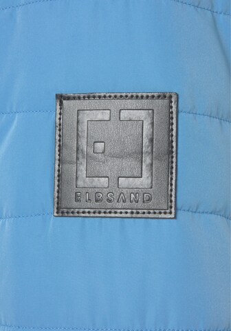 Elbsand Between-Season Jacket in Blue