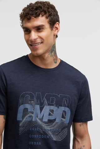 CMPD T-Shirt in Blau