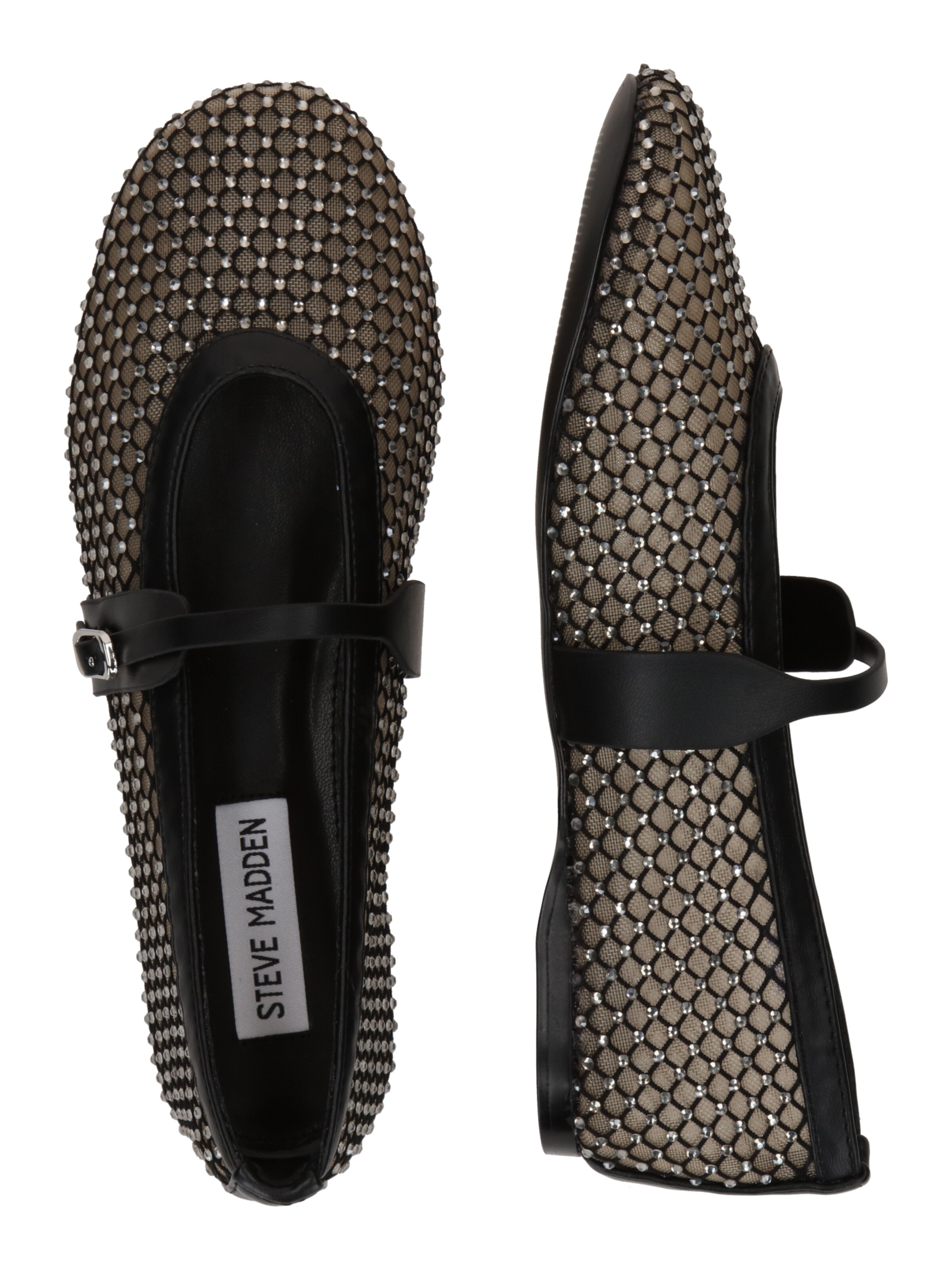 STEVE MADDEN Baleríny s ramienkom 'Rejoice' - Béžová