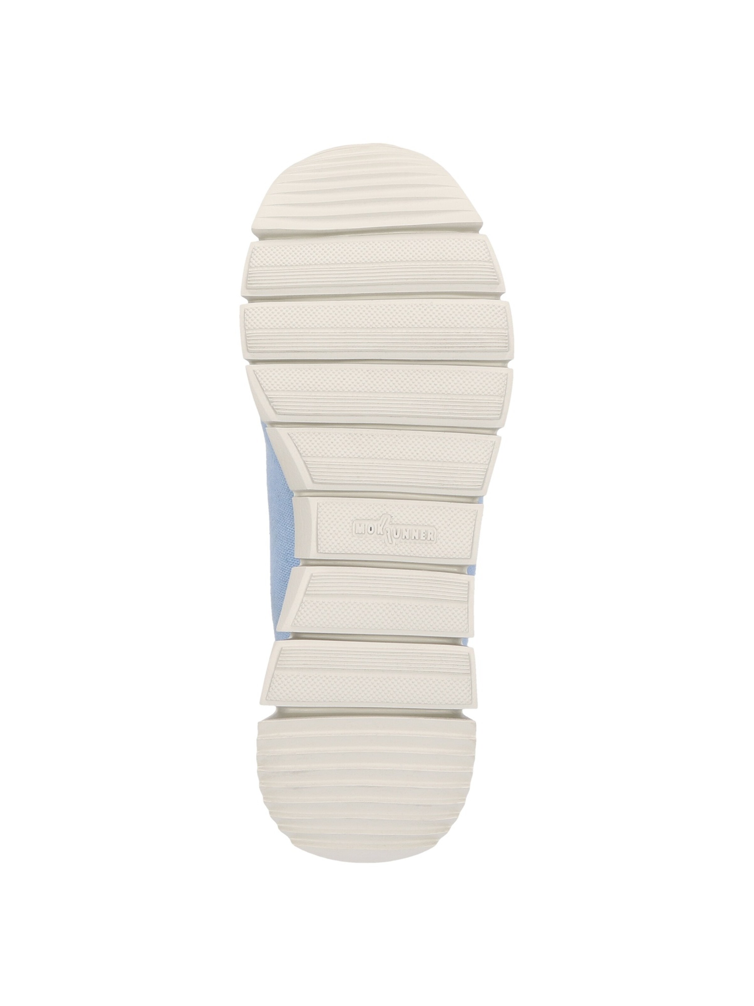 Chaussure à lacets SIOUX en bleu