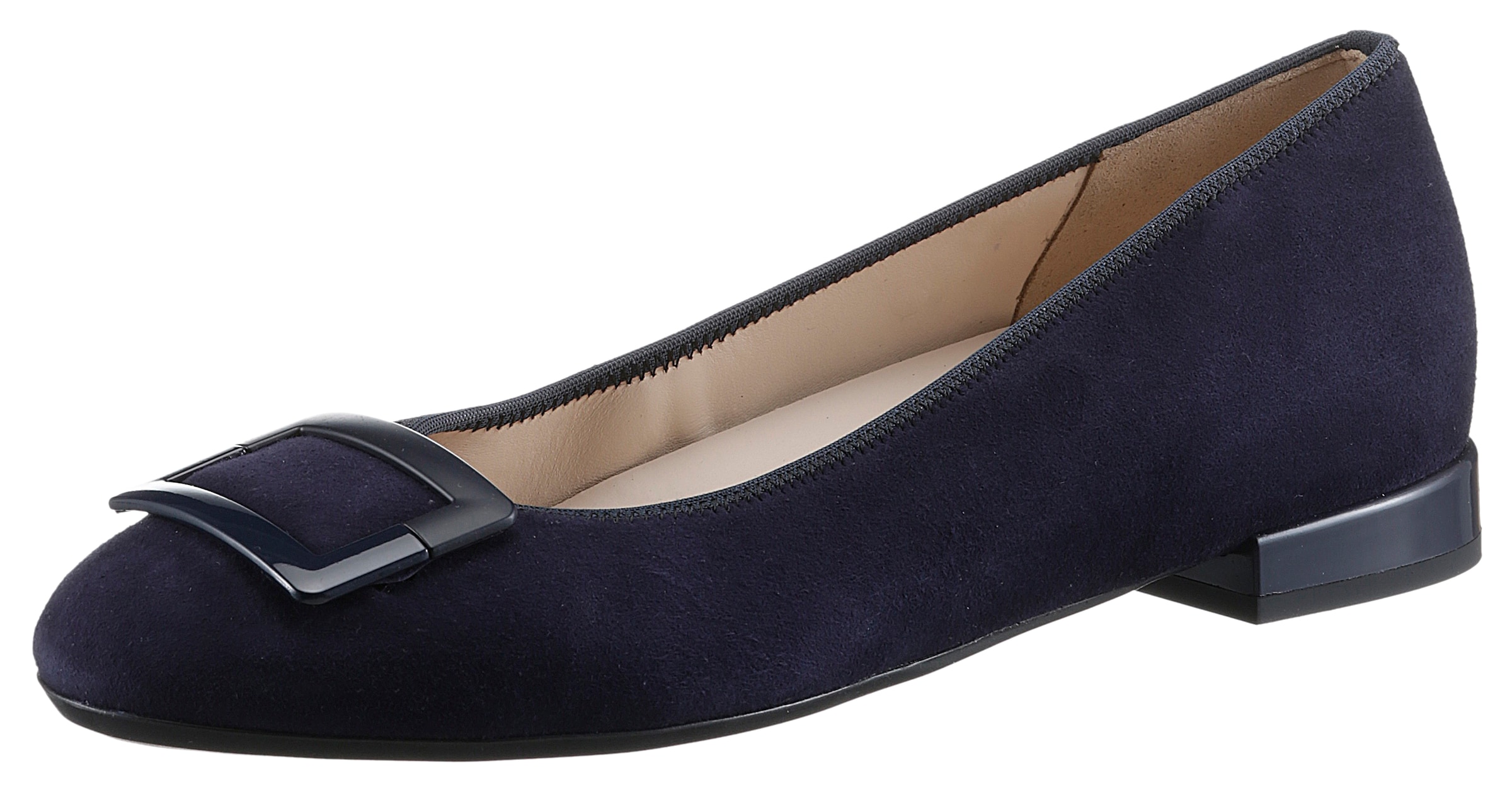 ARA Ballerina in Blau: Vorderseite