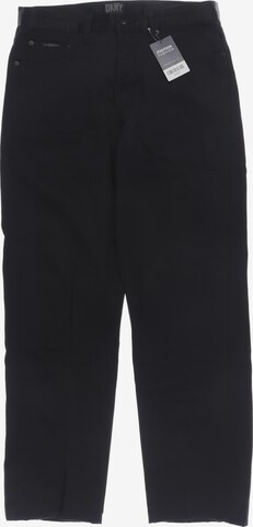 DKNY Pants in 34 in Black: front