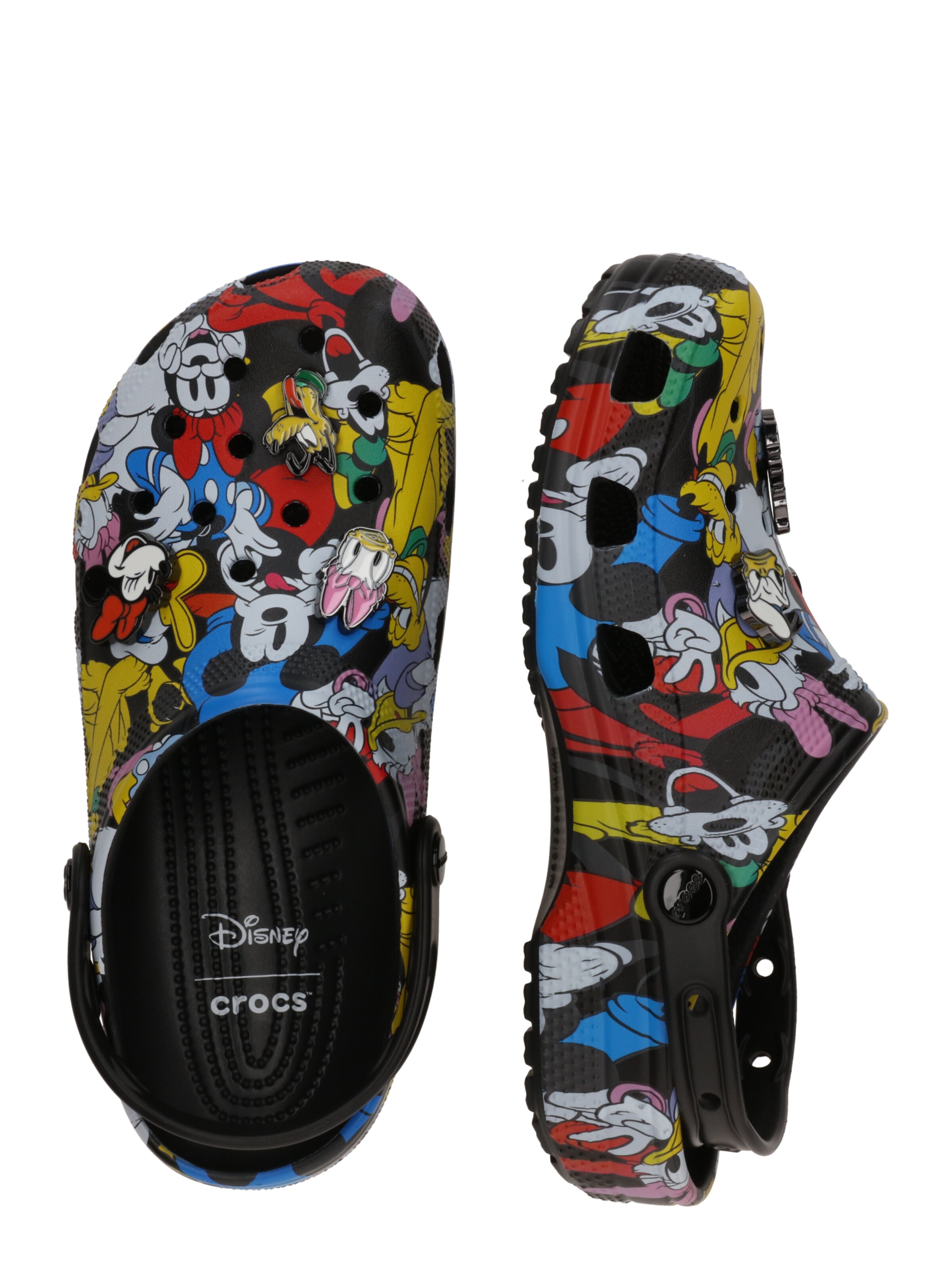 Crocs Clogs 'Mickey and Frnds Classic' in Black