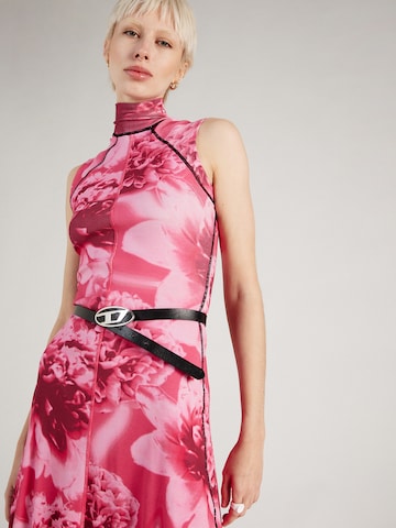 DIESEL Dress 'D-RIBEL' in Pink