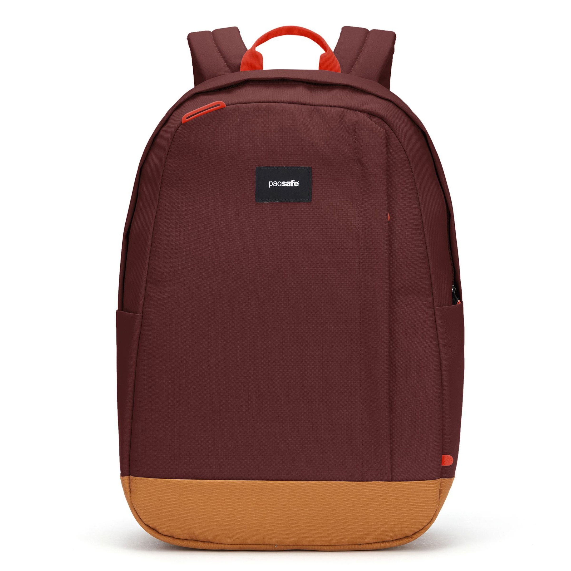 Pacsafe Backpack 'Go' in Red: front