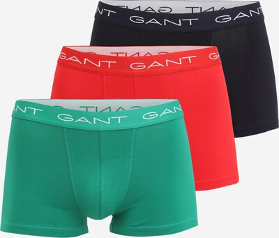 GANT Boxerky - zelená / červená / černá / bílá, Produkt