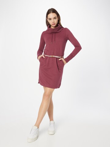 Ragwear Kleid 'LAURRA' in Rot