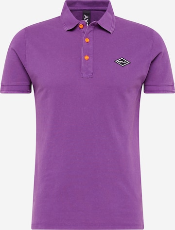 T-Shirt REPLAY en violet : devant