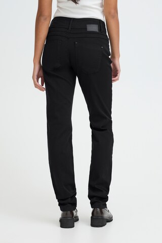 Pulz Skinny Jeans 'PZSuzy' in Zwart
