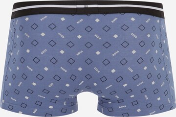 Boxers BOSS Orange en bleu