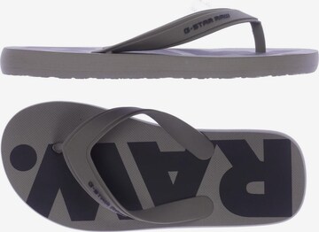 G-Star RAW Sandals & High-Heeled Sandals in 35 in Grey: front