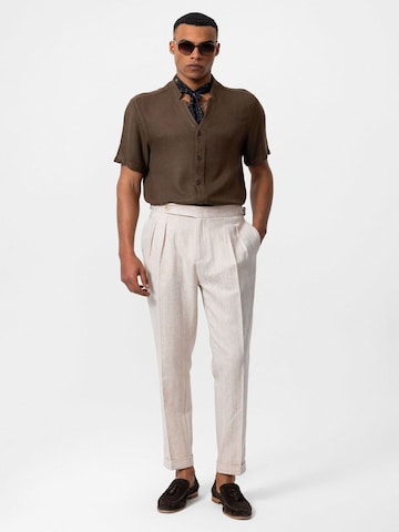 Antioch Regular fit Overhemd in Bruin