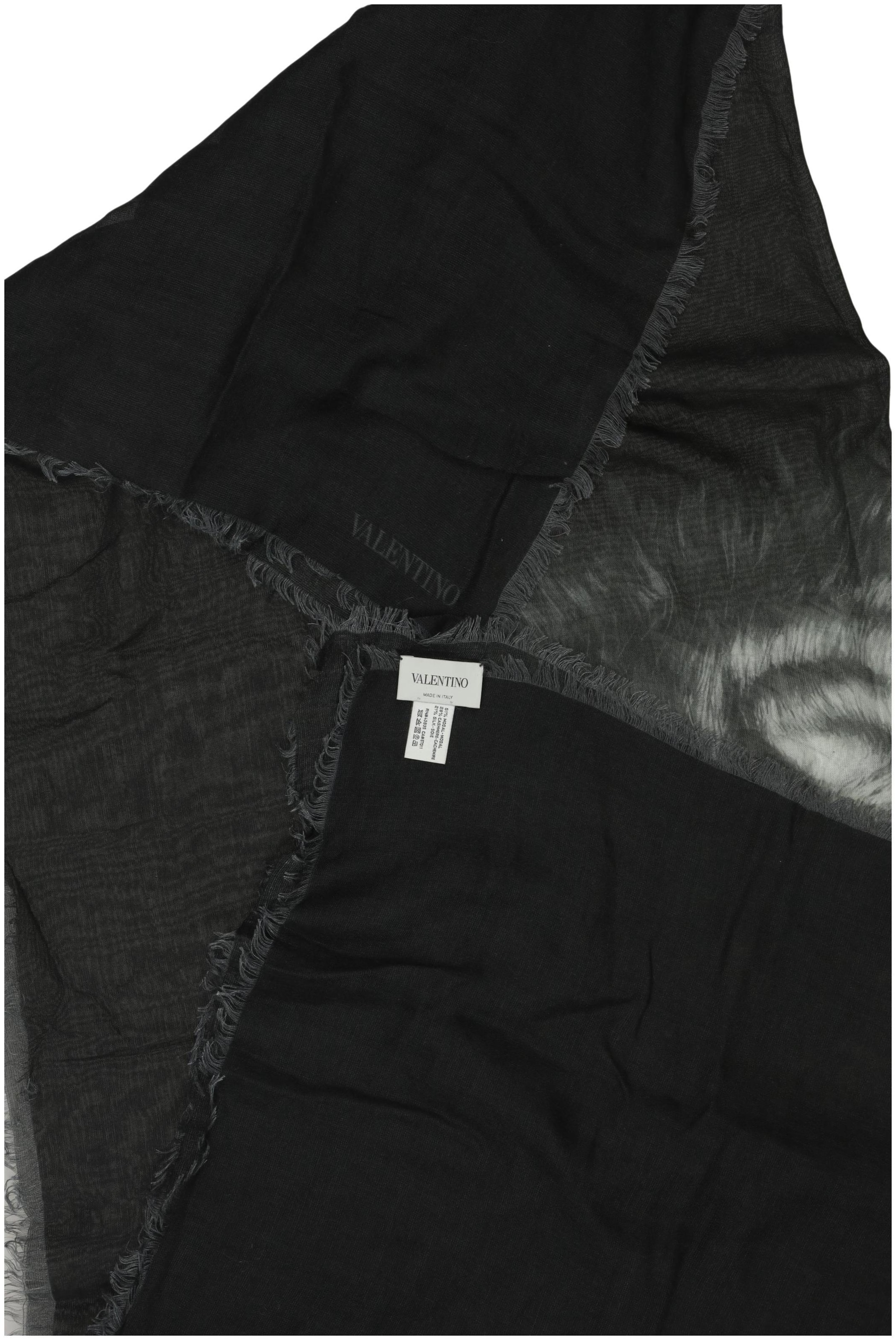 Valentino Garavani Schal oder Tuch One Size in Grau