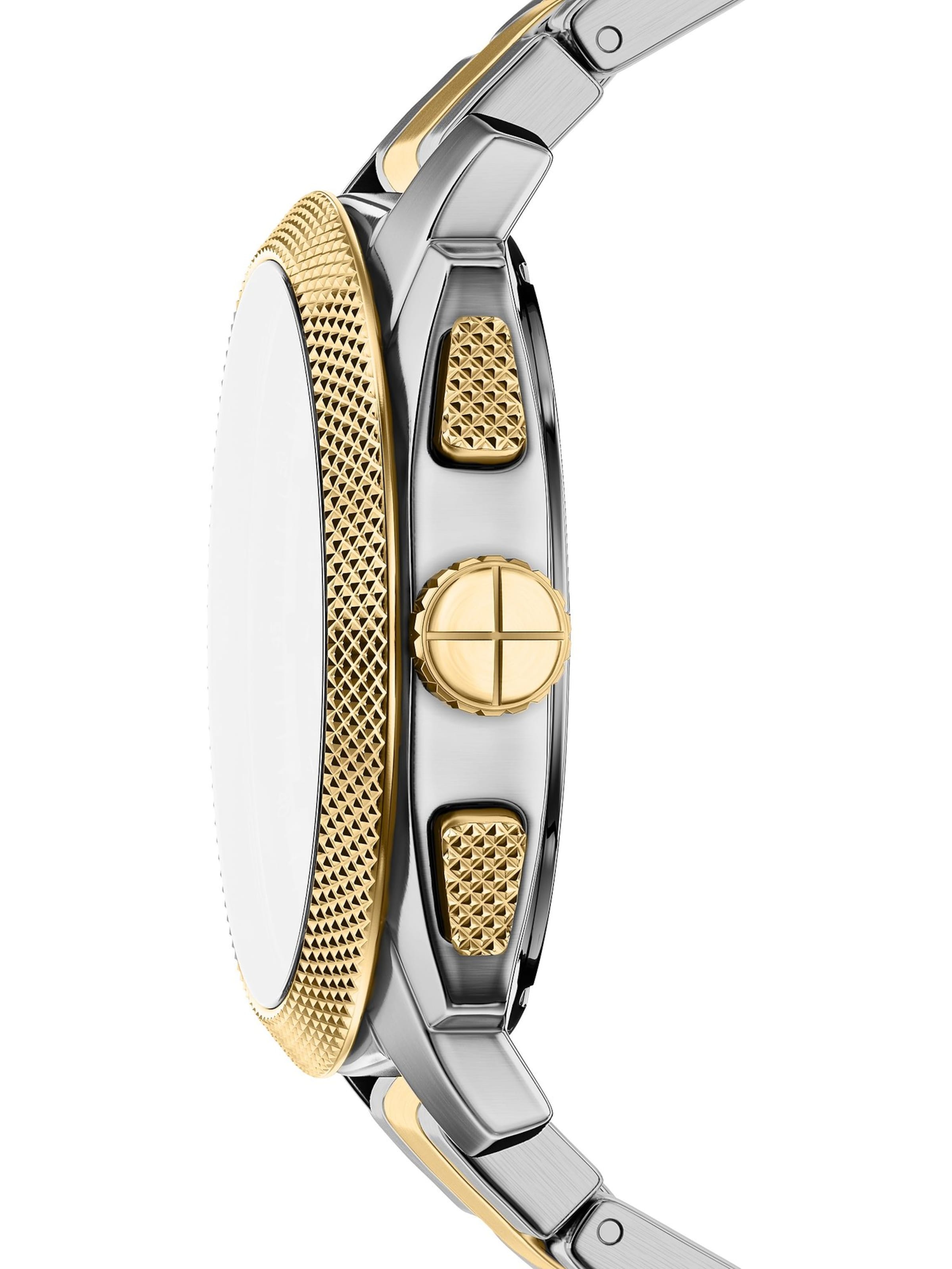 FOSSIL Analoguhr in Gold