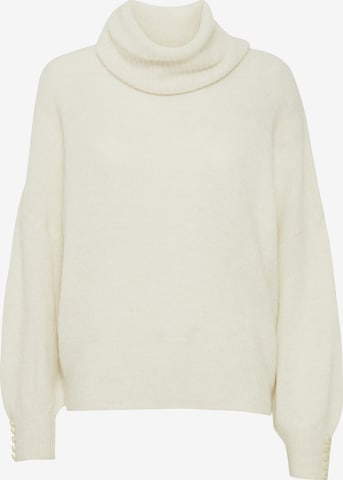ICHI Pullover 'Kamara' i hvid: forside