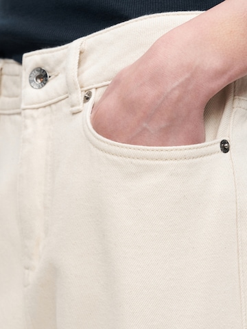 DRYKORN Široký strih Džínsy 'MEDLEY_2' - Béžová