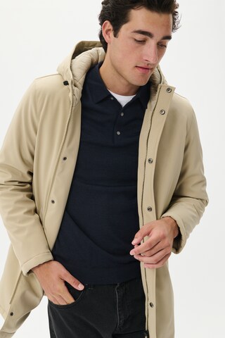 Matinique Jacke 'Deston' in Beige