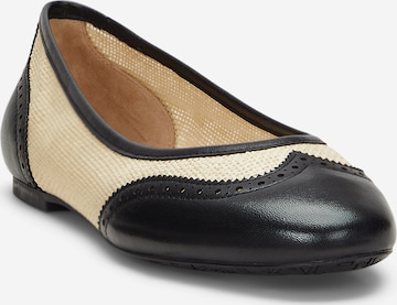 Lauren Ralph Lauren - Sabrina 'JAYNA' em preto: frente