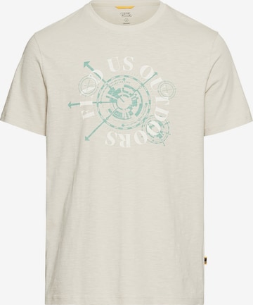 CAMEL ACTIVE Shirt in Beige: front