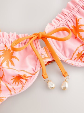 Rockett St George T-shirt Bikinitop in Roze