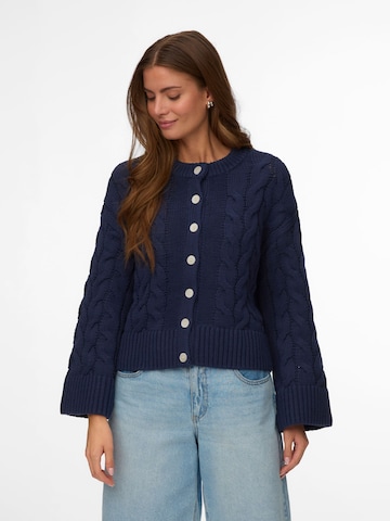 VERO MODA Cardigan 'VMSvea' i blå: forside