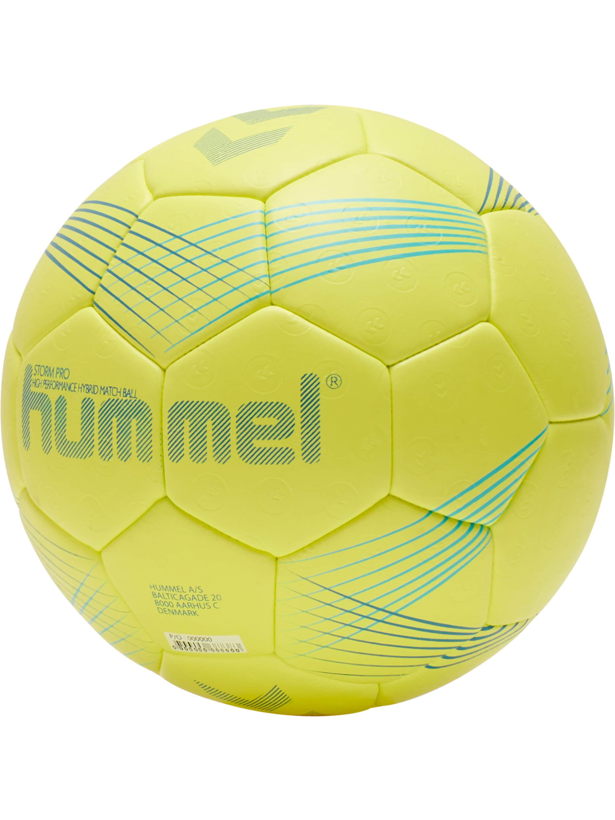 Hummel Ball 'Storm Pro' in Gelb: Vorderseite